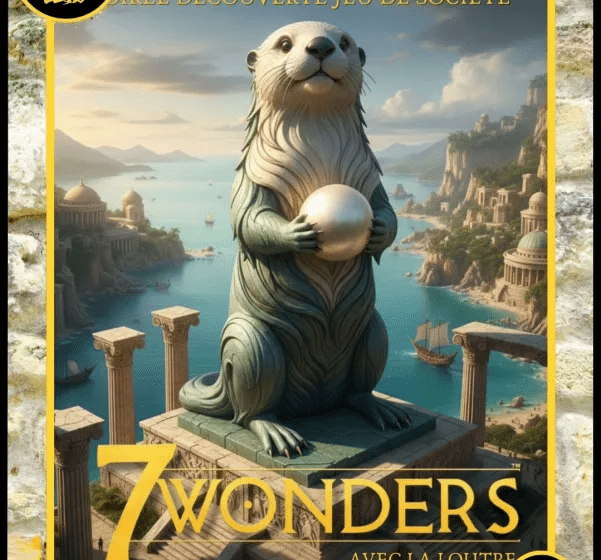 Soirée jeu 7 wonders